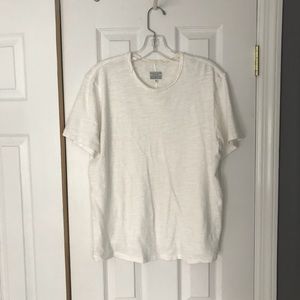 RAG & BONE off white tee shirt - Medium.